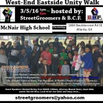 Street Groomers Dekalb March 5 Unity March